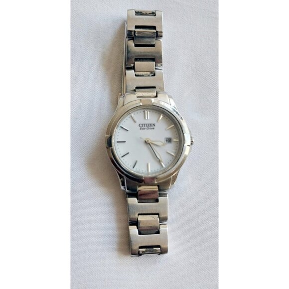 Citizen Silhouette Eco-Drive Ladies Watch New Battery - Picture 3 of 6